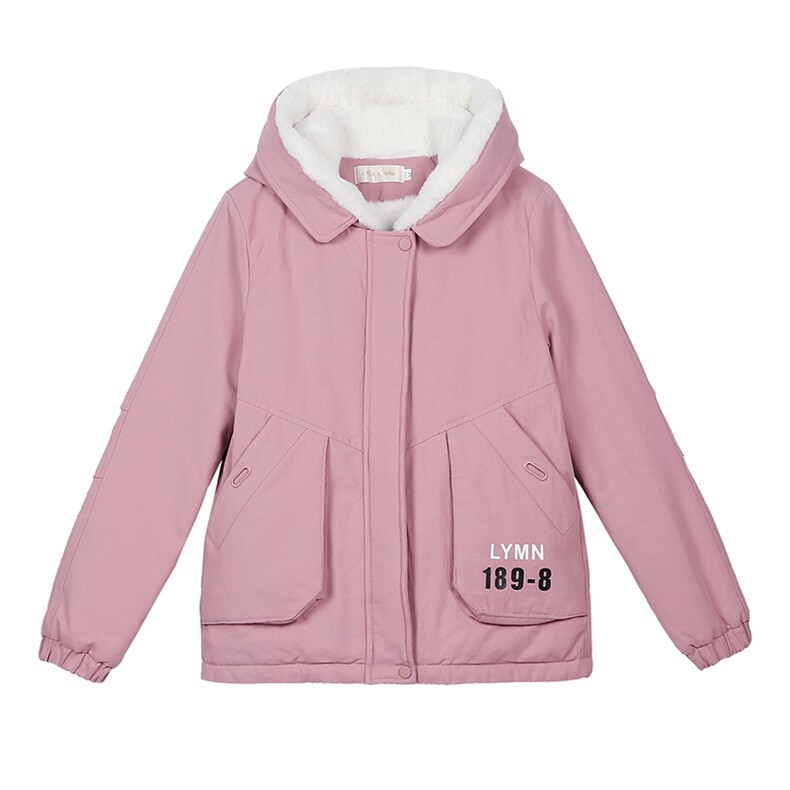 舒适时尚潮流连帽棉衣/棉服2020年冬季气质优雅长袖,女装棉衣/棉服,涵亦佰惠