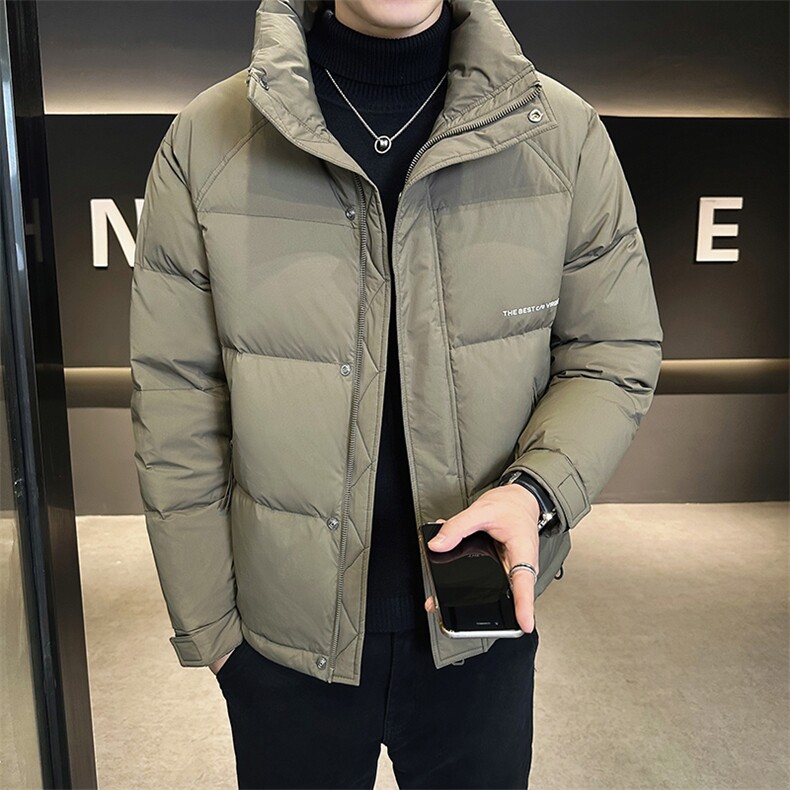 2024新款冬季羽绒服男士外套潮牌上衣A313-6305-P185控价268,男装羽绒服,电商A313