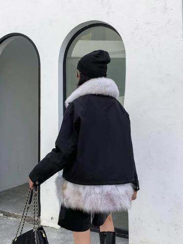 羊绒大衣派克服自产自销，女装，方氏佰慧