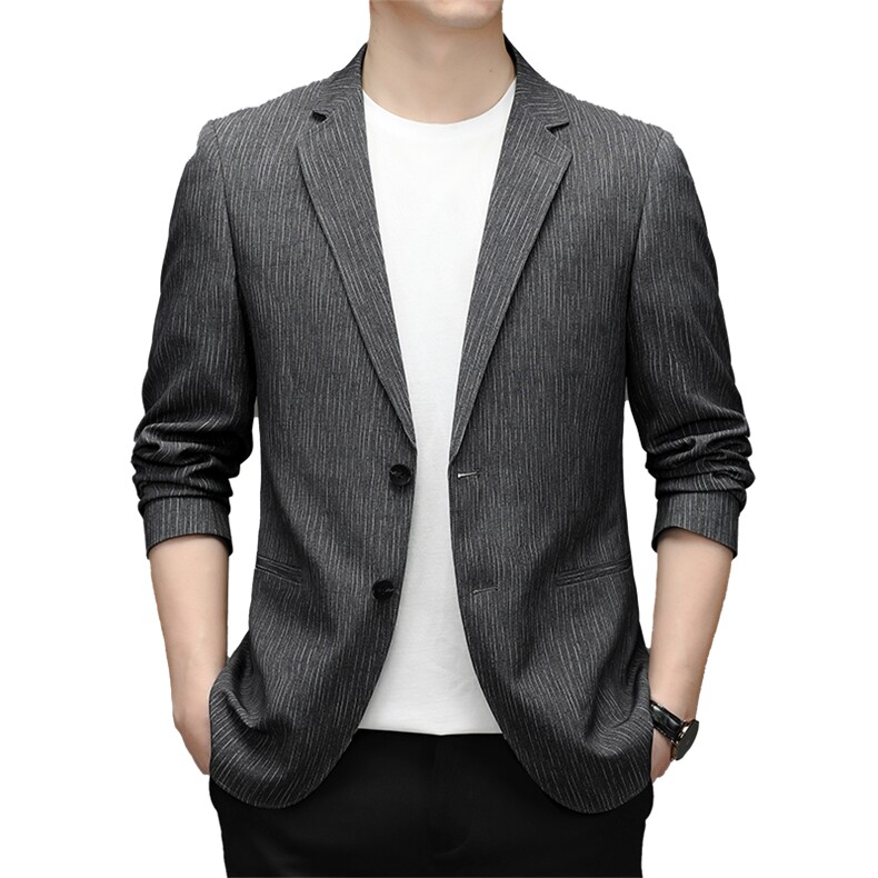 M5515钱塘2020-3春夏薄款商务男士西装精品长期款量大价优P140,男装西服,钱塘207-3