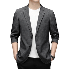 M5515钱塘2020-3春夏薄款商务男士西装精品长期款量大价优P140，男装西服，钱塘207-3