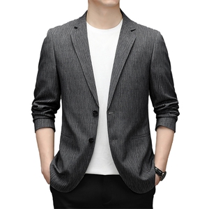 M5515钱塘2020-3春夏薄款商务男士西装精品长期款量大价优P140图片