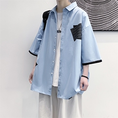 天蓝色