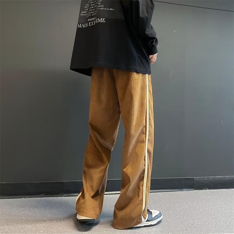 男秋季新款港风休闲裤K1707P35,男装休闲裤,星座1116-2