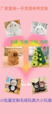 乐童毛绒玩具厂 定制毛绒玩具玩偶公仔吉祥物订制挂件来图订做挂件手布偶娃娃定做