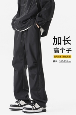 春季加长版高个子冲锋裤男户外登山裤115CM直筒美式188工装KZ019，男装工装外套，电商B312