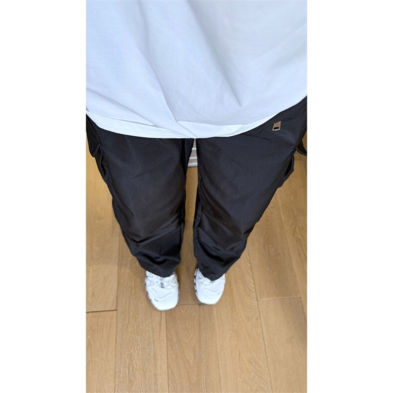 现货美式设计感小众工装裤高街休闲拉链直筒裤男K653-P55控78,男装工装外套,星座205-5