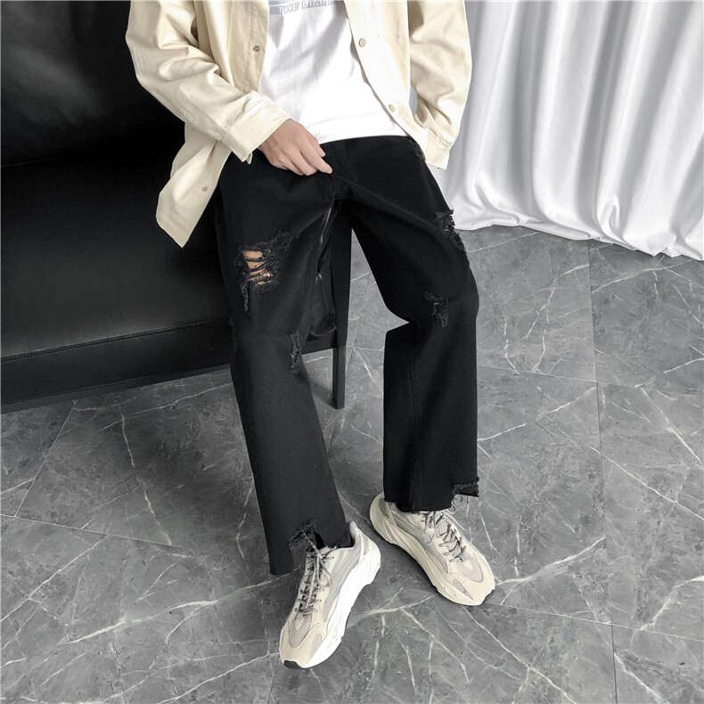 k706-p48-控68  高阶宽松大码牛仔裤cityboy图片