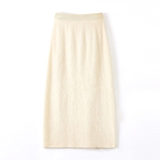 2025年秋季时尚百搭通勤简约休闲半身裙，女装半身裙，梦织秋羊绒