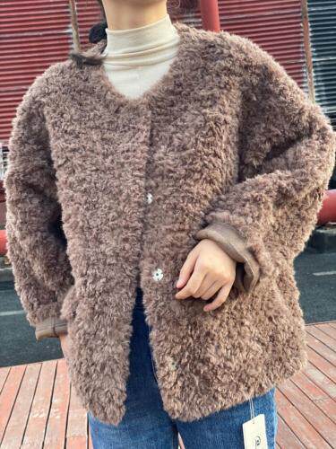 皮毛一体，女装，D壹