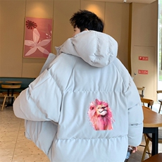！面包服男棉衣男棉服男大码棉袄男加厚外套男潮MBF528-P90，男装棉衣，电商B371
