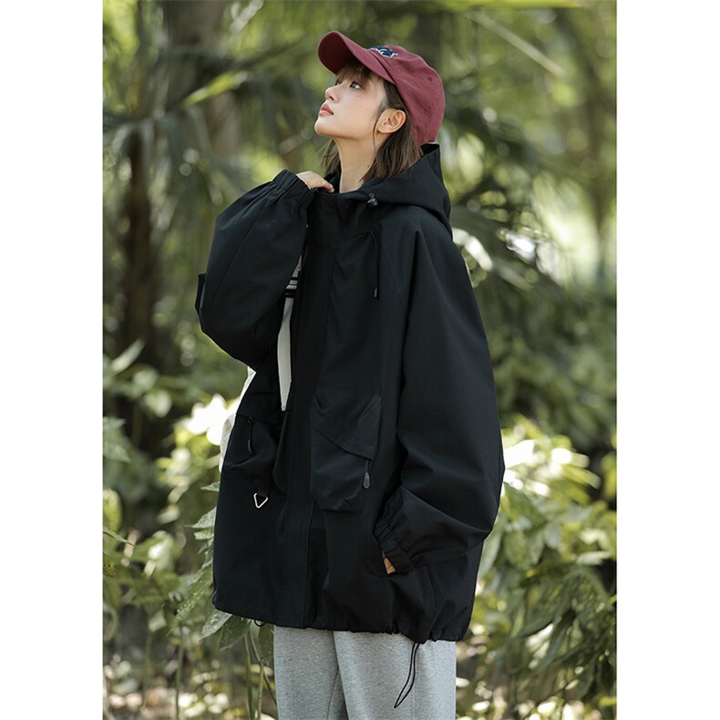 机能软壳冲锋衣外套男女2024新款防水防风户外夹克登上服A409-1,男装夹克,电商A409-1