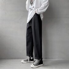 男春季潮流时尚休闲长裤嘻哈多色休闲裤九分裤型K734P26，男装休闲裤，星座1116-2