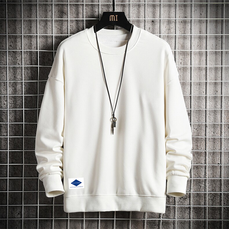 TY7061-P75圆领卫衣套装男运动套装两件套长袖运动服网格挂拍,男装休闲套装,电商A040A