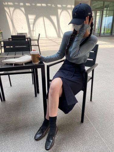 防晒天丝T，女装，LIN.Y