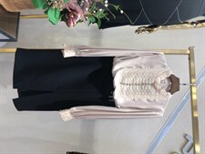 春款缎面衬衫，女装衬衫，珀莎