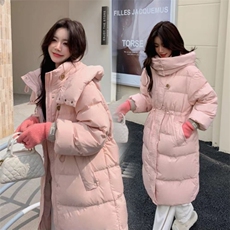 2024冬装新款时尚潮流羽绒服（白鸭绒）充绒量90%，女装羽绒服，曼琳思菲