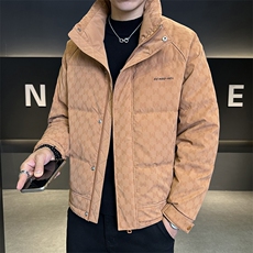 标50绒2025冬季跑量新款男士立领时尚潮流白鸭绒羽绒服夹克，男装夹克，电商A225