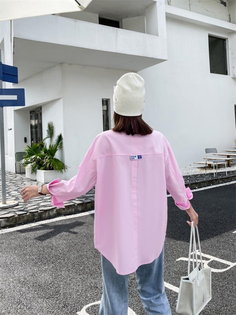 长款衬衫，女装衬衫，百变诱惑