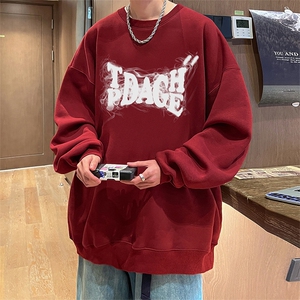 直播360克重磅美式潮牌印花卫衣Y115特P28 同步供应华棉品质图片