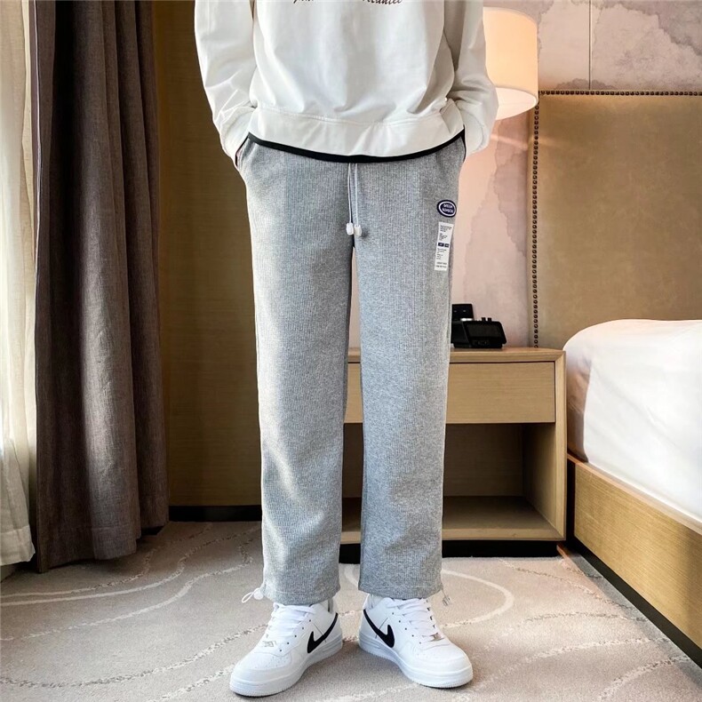 男春季休闲裤K38P32,男装休闲裤,星座1116-2