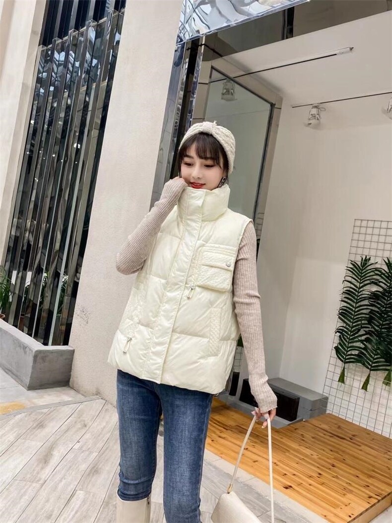 冬装羽绒马甲十拿十补款，女装马甲，名门秀