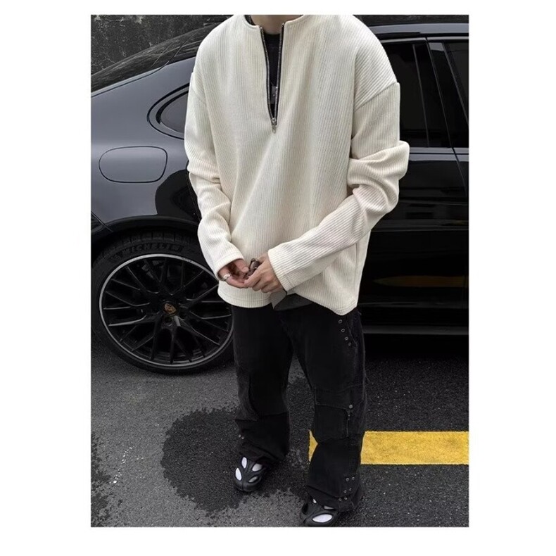 W21-P36W21-P36拉链毛衣外套,男装针织衫/毛衣,电商B323A