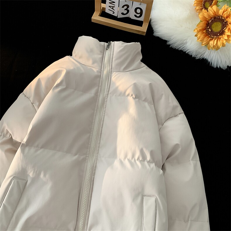 XZ213-GKMY20-P80控108 抖音品质 直播供货立领保暖棉服面包服图片