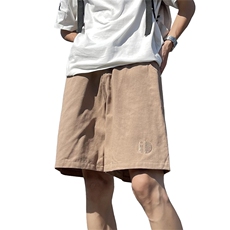 纯棉美式运动短裤男女款夏季小个子宽松阔腿五分裤225-2-K603-P28，男装牛仔裤，星座225-2