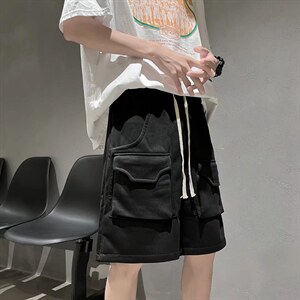 男夏季潮流时尚休闲短裤D07P30图片