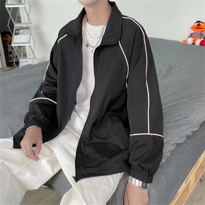 夏季薄款防晒衣男港风设计感外套韩版潮流百搭休闲夹克 W3207-P35图片