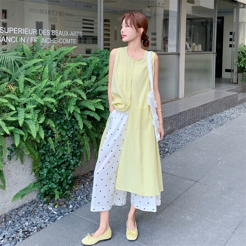 宫廷风时尚套装连衣裙度假风复古港风气质法式韩系风针织休闲绿色,女装套装/套裙,2C093