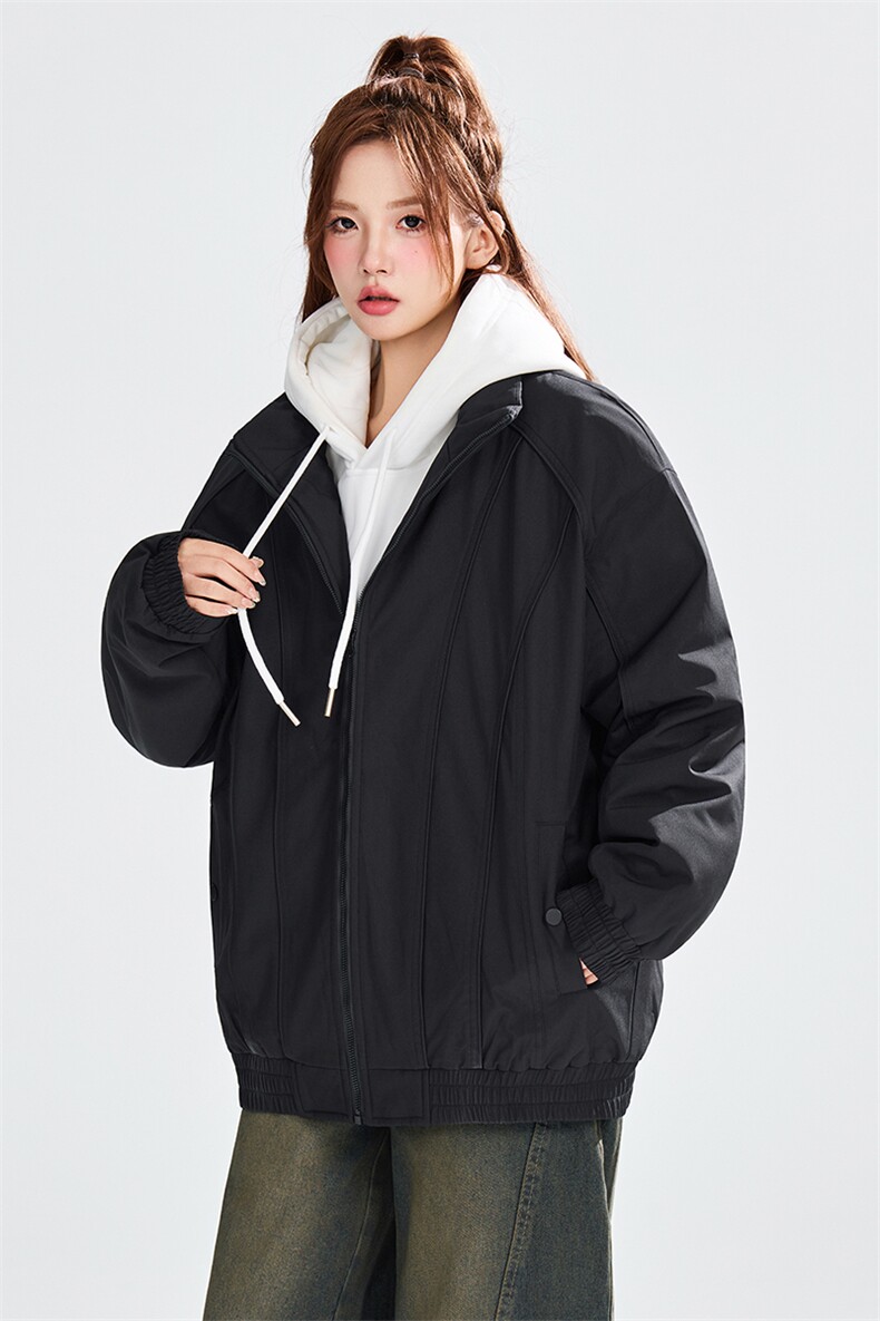 现货冬季连帽棉服得物二开跑量款棉衣男女同款C323-1-MY8855-P96,男装棉衣,电商C323-1