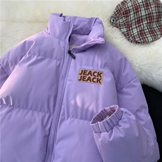 抖音品质潮字母印花美式百搭加厚保暖棉服外套MY23410特批70控118，男装棉衣，星座605(原A050)