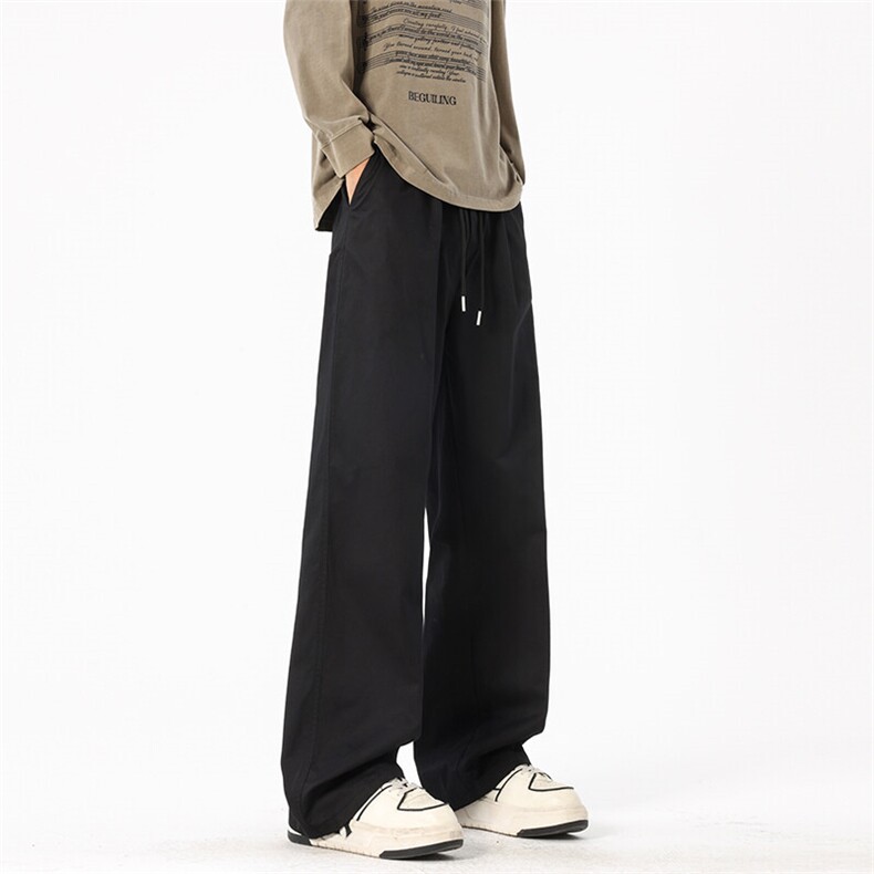 【现货】纯棉水洗休闲裤A509特P45控78,男装休闲裤,电商A309