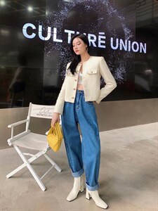 DS 秋冬装新款 小香风外套图片