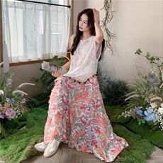 波西米亚风吊带连衣裙套装女夏2025新款不规则流苏刺绣罩衫两件套，女装连衣裙，2C177