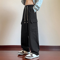 217-K12-P45加绒P55防水工装休闲男大码冲锋裤子，男装工装外套，星座217-2