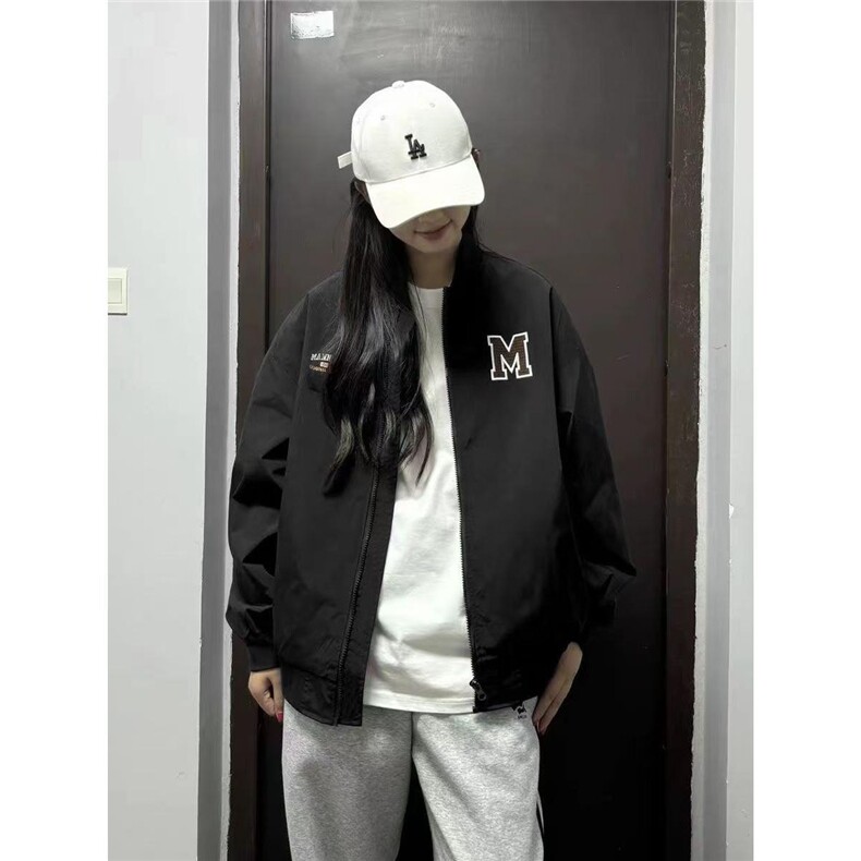1506-1/JJ0271/P41韩系春秋薄款外套男女情侣棒球服,女装短外套,星座1506-1