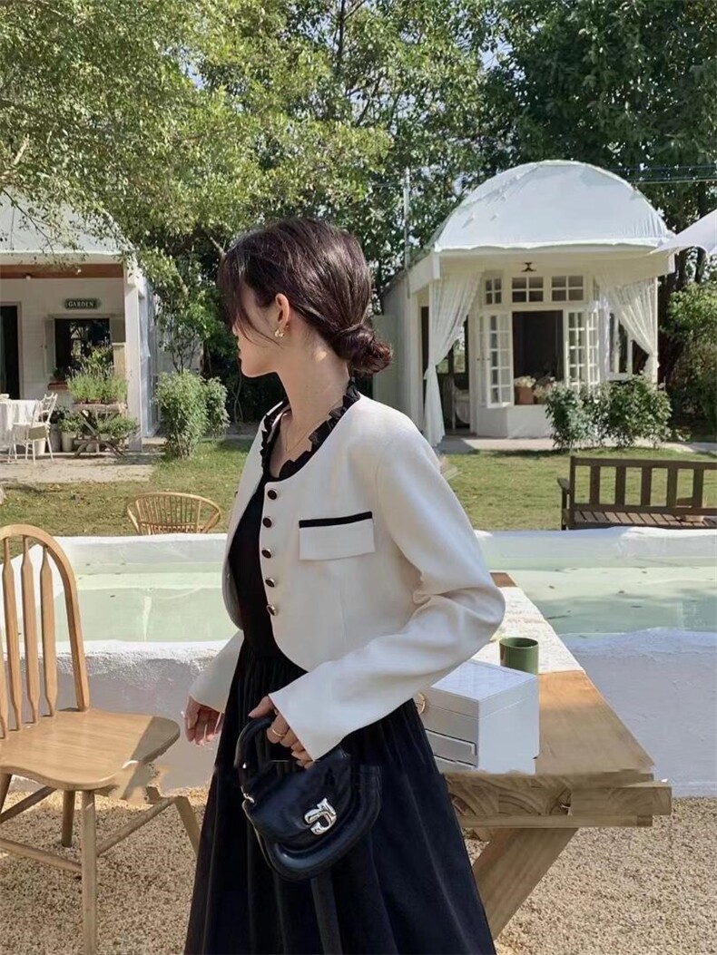 2023现货套装小香连衣裙，女装职业装，泰靡(2F)