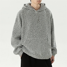 YK86089-P45聚酯纤维秋季新款港风针织卫衣，男装卫衣，电商A086-1