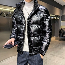312A-5-603-P125冬季新款男士韩版棉衣立领加厚潮流棉服A，男装棉衣，星座312A-5