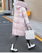 羽绒服，女装羽绒服，茜茜靓点