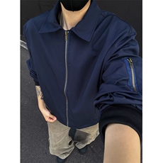 简约文艺新款气质慵懒ins流行日系时尚夹克外套原宿百搭JC441，男装夹克，星座1116A（原606A-3）