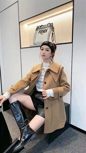 羊绒大衣，其它，芳姿菲