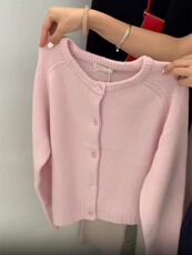 2025新款舒适时尚百搭开衫，女装羊毛衫，恩泰羊绒