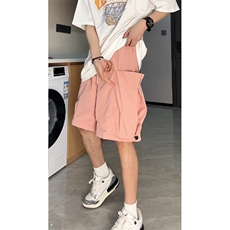 特批25夏季新款大码宽松工装休闲五分短裤男休闲户外短裤K5505，男装牛仔裤，电商A128
