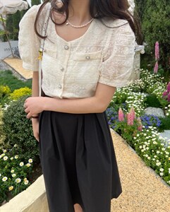 小香风上衣图片