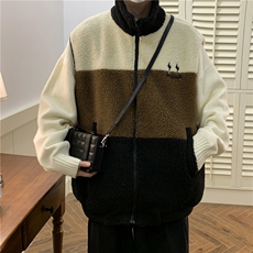 羊羔毛马甲YG06-P70控98，男装背心/马甲，电商B370