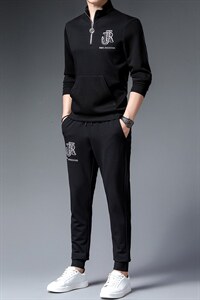 CA9852钱塘2020-2秋冬季新款时尚帅气中青年男士套装P180图片